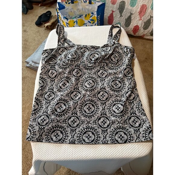 Lands End woman's Swim suit top 18DD Tankini - Picture 1 of 3